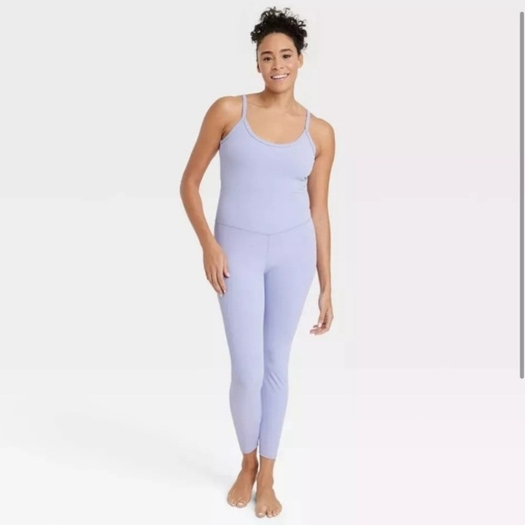 All in Motion Lavender Jumpsuit - Picture 1 of 6